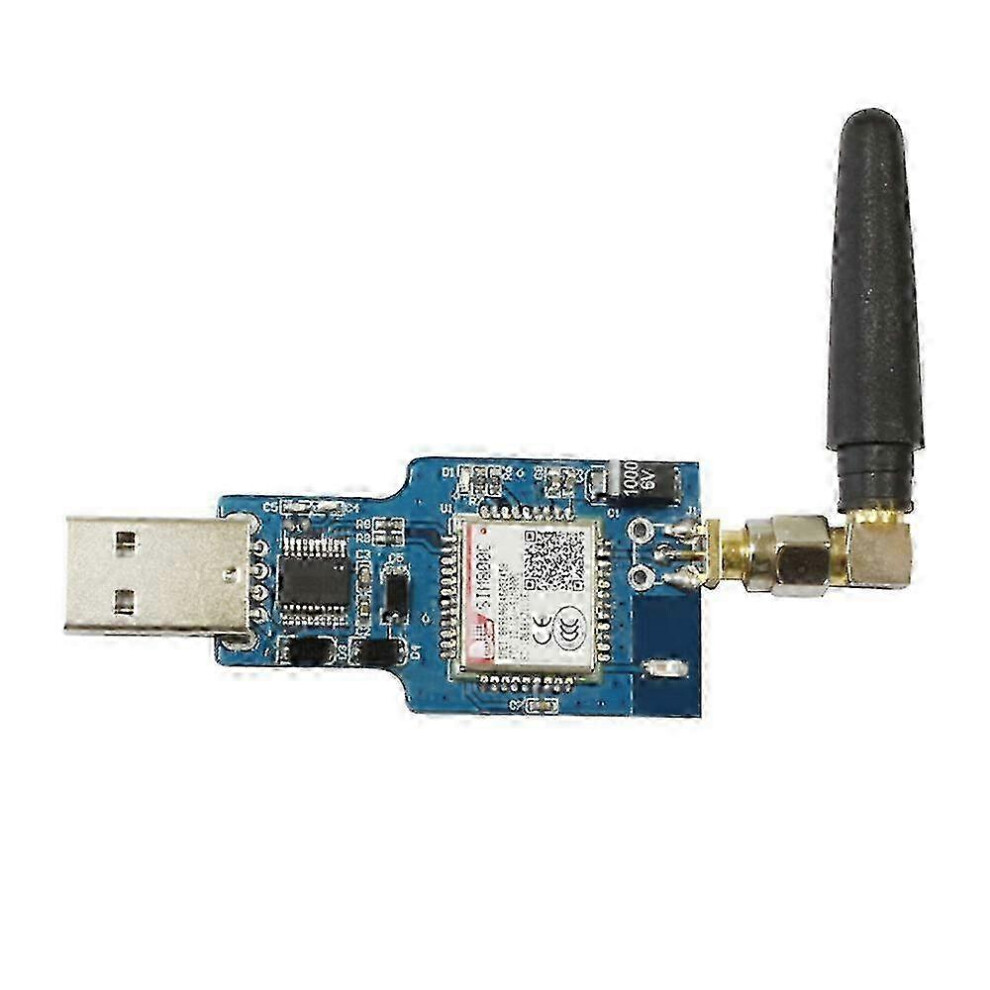 Sim800c Usb Gsm Gprs Module Quad-Band 850/900/1800/1900Mhz With Ch340t Chip For Sms Data Transmission 6901168318621