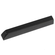 Klavierlack-Tastenoberfläche, Ersatzteil aus Ebenholz, 95 x 13 x 11,5 mm, Klavierlack-Tastenzubehör für die Klavierrestaurierung