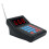 Wireless Restaurant Guest Table Vibrating Call Button Waiter Buzzer Service Calling System Coaster Pager US Plug 3