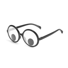 Children's Party Sunglasses for Masquerade Costume Accessories Black Plastic