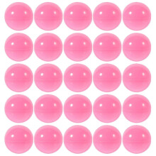50pcs Openable Raffle Balls, Purple 4cm PVC Raffle Balls for Party Events Lottery Games