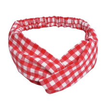 Stoffstirnband/Haarreif als Schmuck für festliche Anlässe und Abendveranstaltungen