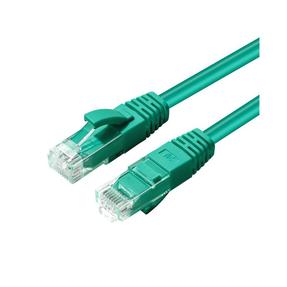 Microconnect Cat6 U/Utp Network Cable 0.5M Green 7331990041685