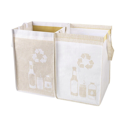 28.7L Foldable Recycling Bag for Kitchen & Home, Compatible with CorchorusKitchen Waste Sorting Bins 1