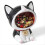 Cute Black Cat Statue for Candy Dish, Indoor Home Decor 2