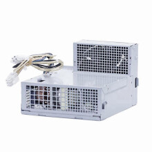 240W 4-pins desktopcomputervoeding, metalen behuizing van 21 cm, compatibel met HP CFH0240AWWA D10-240P2A D10-240P1A HP2402A0 PC9058