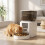 PawHut PawHut Automatic 4L Cat Feeder with Camera, 2.4G WiFi, Smart APP Control 1