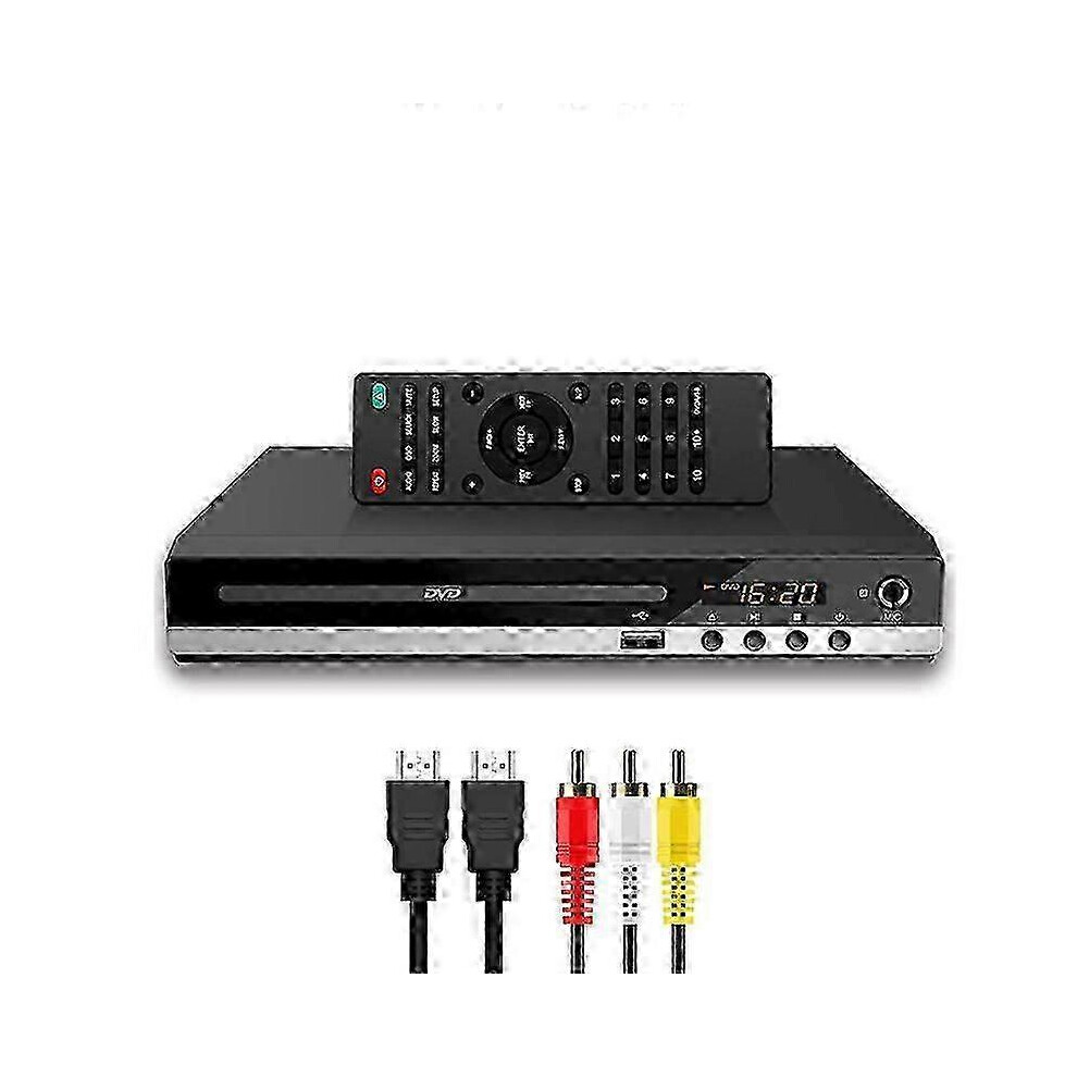 Lp-099 Multi Region Dvd Player With Hdmi, Usb, Remote And 1080P Upscaling For Zone-Free Playback 6901168281376