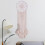 Makramee-Blatt-Wandbehang, Boho-Stil, gewebte Baumwolle, Traumfänger-Anhänger, Wohnaccessoire 2