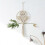 Handwoven Macrame Owl Dream Catcher Wall Hanging Pendant Home Decor 5
