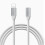 Lightning Extension Cable 1m Compatible with iOS 10-14 for Charging Data Audio 1