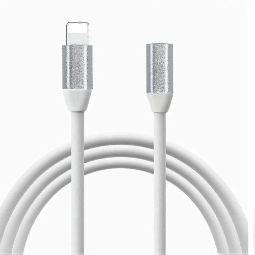 Lightning Extension Cable 1m Compatible with iOS 10-14 for Charging Data Audio