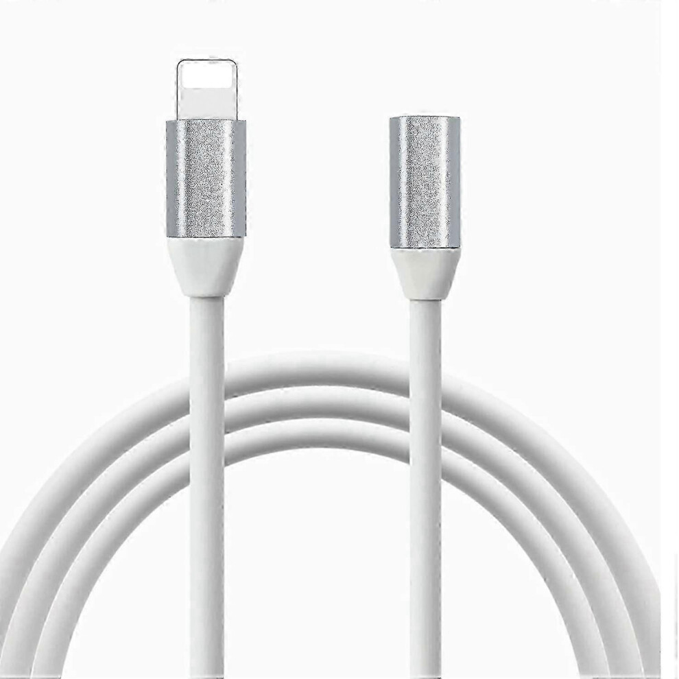 Lightning Extension Cable 1M Compatible With Ios 10-14 For Charging Data Audio 6901168319734