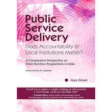 Public Service Delivery by Jaya Goyal Hardcover Book