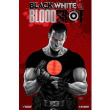 Black White Bloodshot by Marc Guggenheim Hardcover Book