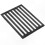 Rectangular Firewood Grate for Cooking, Durable Iron Fireplace Rack, Heat Resistant BBQ Accessory 4