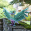 Eagle Desk Decor Lifelike Eagle Statue Toy Eagle Figurine,F 4