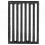 Rectangular Firewood Grate for Cooking, Durable Iron Fireplace Rack, Heat Resistant BBQ Accessory 5