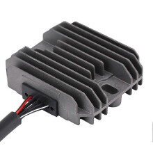 Motorcycle Voltage Regulator Rectifier, Aluminium Heat Sink, compatible with Suzuki GSXR600 1997-2005 GSXR750 1996-2005 GSXR1000 2001-2004