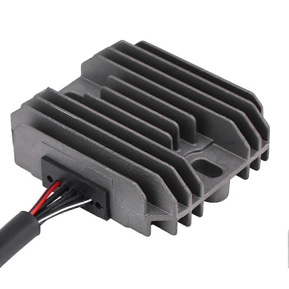 Motorcycle Voltage Regulator Rectifier, Aluminium Heat Sink, Compatible With Suzuki Gsxr600 1997-2005 Gsxr750 1996-2005 Gsxr1000 2001-2004 6901168089804