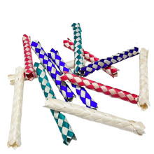Pièges à doigts chinois en bambou, 25 pièces 5 couleurs, jouet à mâcher pour oiseaux, garniture pour pinata et sac de fête