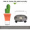 Chariot De Plantes, Support De Pot De Fleurs, Porte Plante 4