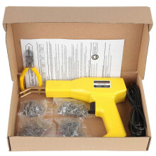 Plastic Welding Kit with 600 Welding Needles for Repairing Car Bumpers & Dashboards
