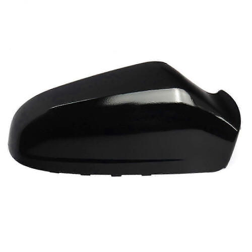 Compatibile con Opel Astra H 2004-2009, set di 2 coprispecchietti in ABS nero. 2
