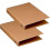 A5 6-Ring Binder Folder Kraft Paper Document Organiser for Loose Sheets 1