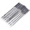 110/18 Sharp Point Sewing Machine Needles Compatible with Household Machines, 10 Pack 1