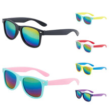 Kinder-Sonnenbrillen, 6er-Pack, Neonfarben, UV-Schutz für Kinder von 3-8 Jahren