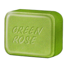 Savon vert anti-acné fait main (100 g) pour le visage et le corps, soin de la peau