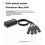 Extensor de Cabo de Rede DMX e Áudio XLR de 4 Canais, Extensor de Sinal de Rede DMX512 para Iluminação de Palco e Estúdio C 8