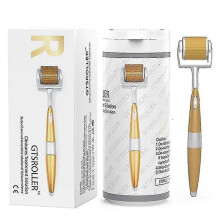 Mésoroller à micro-aiguilles en titane de 0,3 mm, 0,25 mm et 0,2 mm pour appareils de soins esthétiques du visage et du corps