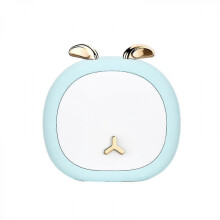 Lampe de bureau LED Kawaii mignonne pour enfants et étudiants, lampe de lecture et veilleuse portable, bleue