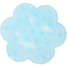 Ensemble de 2 tapis de massage antidérapants en silicone pour le bain et le dos de Jinyi Er (2 pièces)
