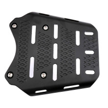 Porte-bagages arrière pour moto compatible avec Honda PCX 125 150 2014-2019, alliage d'aluminium usiné CNC, surface anodisée