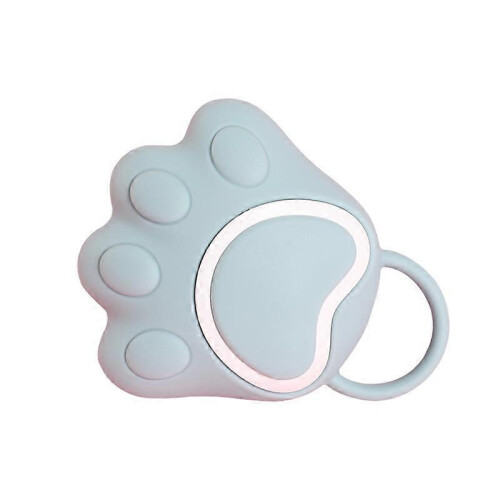 Brosse de bain pour animaux bleue