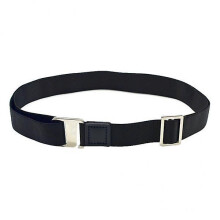 Hemdhalter Gürtelstil,2 Stück,2,5 cm, elastisches Polyester, rutschfeste Metallklemmen, für Business Militär Hochzeit