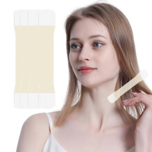 Bandes liftantes pour le cou, patchs de sauvetage instantanés pour le cou, ruban adhésif invisible anti-rides (4 bandes pour le cou + 20 recharges)
