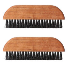Ensemble de brosses de nettoyage à poils souples et manche en bois (2026) pour le dépoussiérage du café et le nettoyage ménager