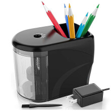 Crayon avec arrêt automatique et brosse de nettoyage, idéal pour l'école