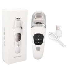 Spatule exfoliante YMMR : Nettoyant pour les pores du visage à vibrations haute fréquence pour l’élimination des points noirs