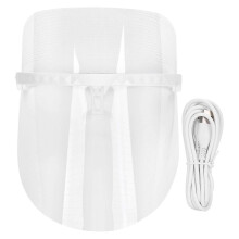 Appareil de photothérapie faciale à LED tricolores pour le rajeunissement de la peau et le traitement de l'acné