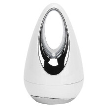 Appareil de massage facial par luminothérapie rouge, à vibrations liftantes et raffermissantes, pour le soin du visage (Blanc, YMMR)