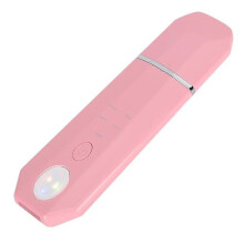 Nettoyeur de peau et de pores ultrasonique rose avec importation d'ions et élimination des points noirs (YMMR)
