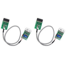 Yinitone 2X Cavo Connettore Relè Radio TX-RX Delay per GM300 GM338