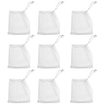 Lot de 30 pochettes à savon portables en filet avec cordon de serrage, accessoires pour la maison