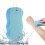 Ultraweicher Duschschwamm – Massageschwamm-Set 1