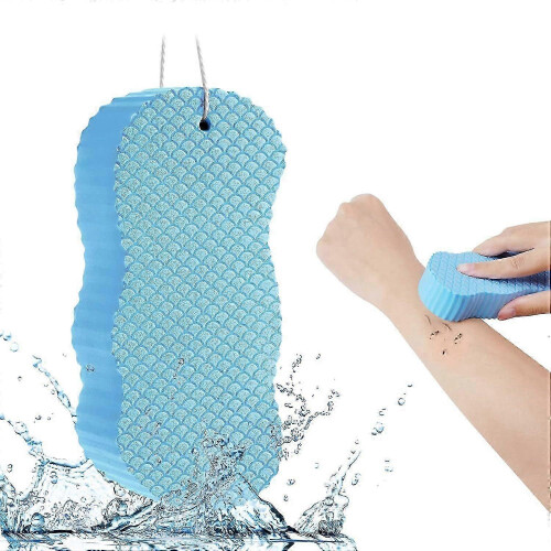 Ultraweicher Duschschwamm – Massageschwamm-Set